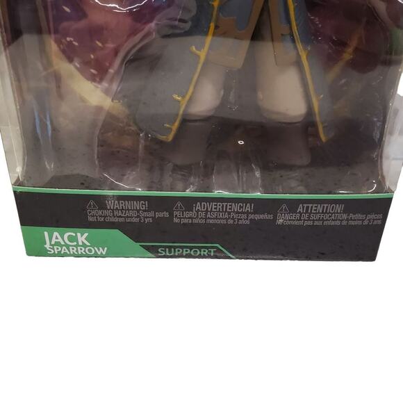 Disney Mirrorverse Captain Jack Sparrow 7" Action Figure Johnny Depp - Picture 5 of 13